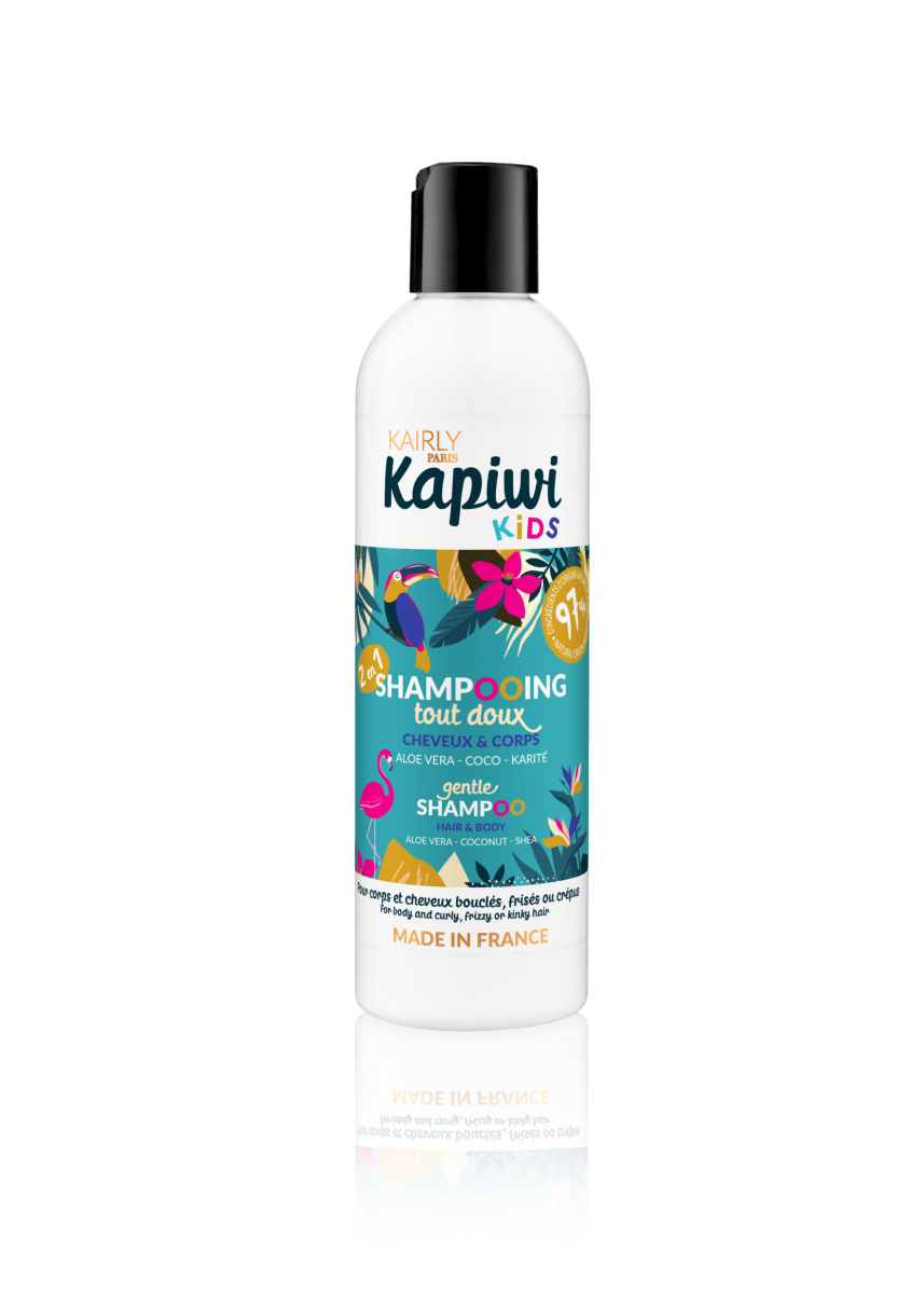 Gentle Shampoo 2-in-1 Hair &Body | KAPIWI
