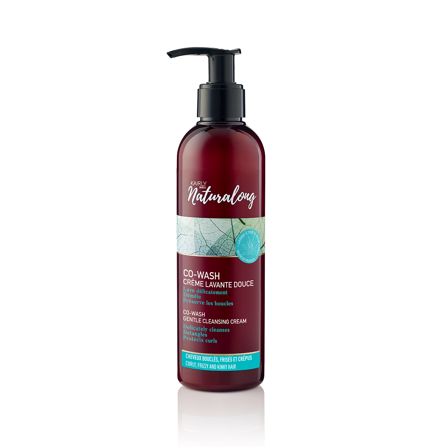 Co-wash - Crme lavante douce | NATURALONG