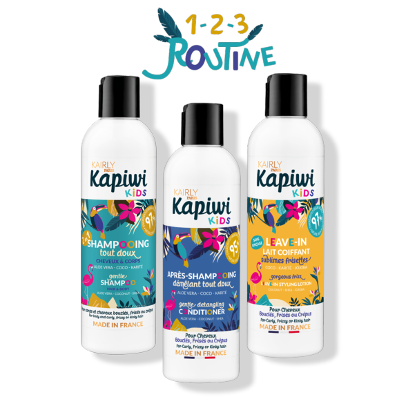 1-2-3 Routine KAPIWI