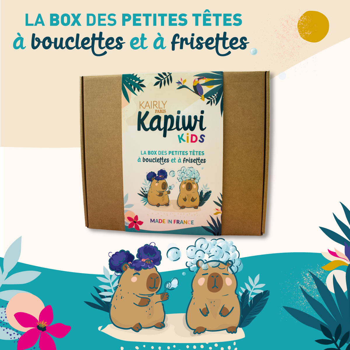 Box de Rentrée Kapiwi