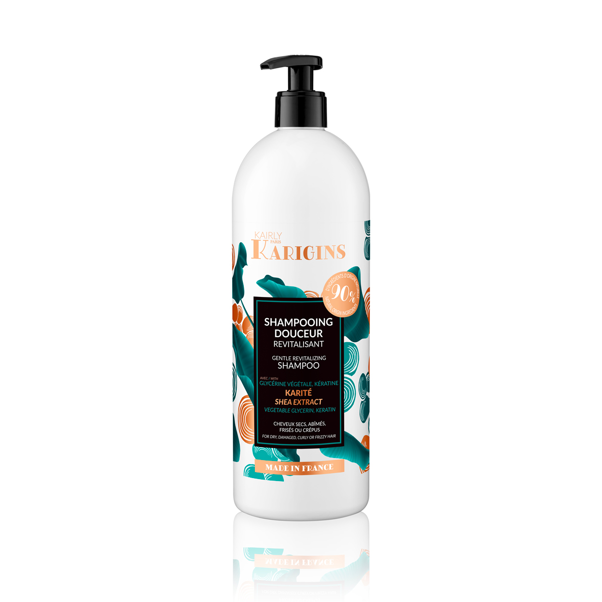 Gentle Revitalizing Shampoo | KARIGINS