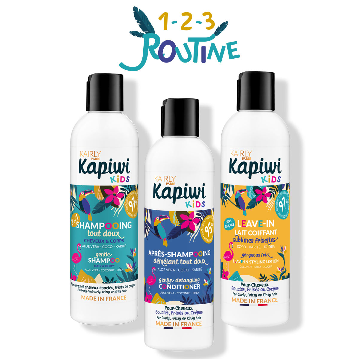 1-2-3 Routine KAPIWI