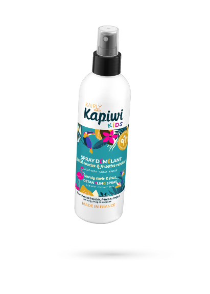 Spray Démêlant bouclettes et frisettes rebelles I KAPIWI