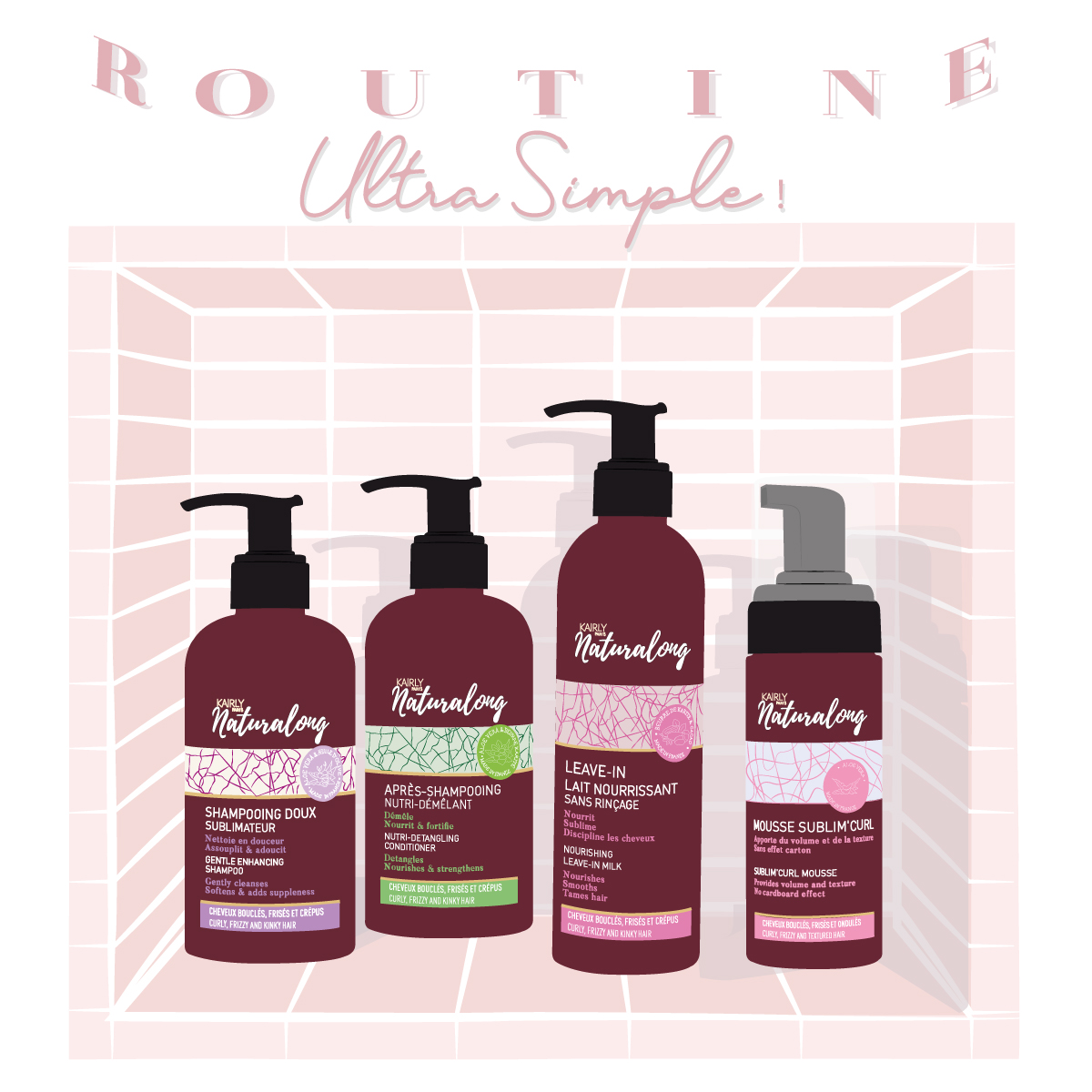 PACK ROUTINE - Ultra-simple | NATURALONG 