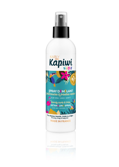 Spray Démêlant bouclettes et frisettes rebelles I KAPIWI