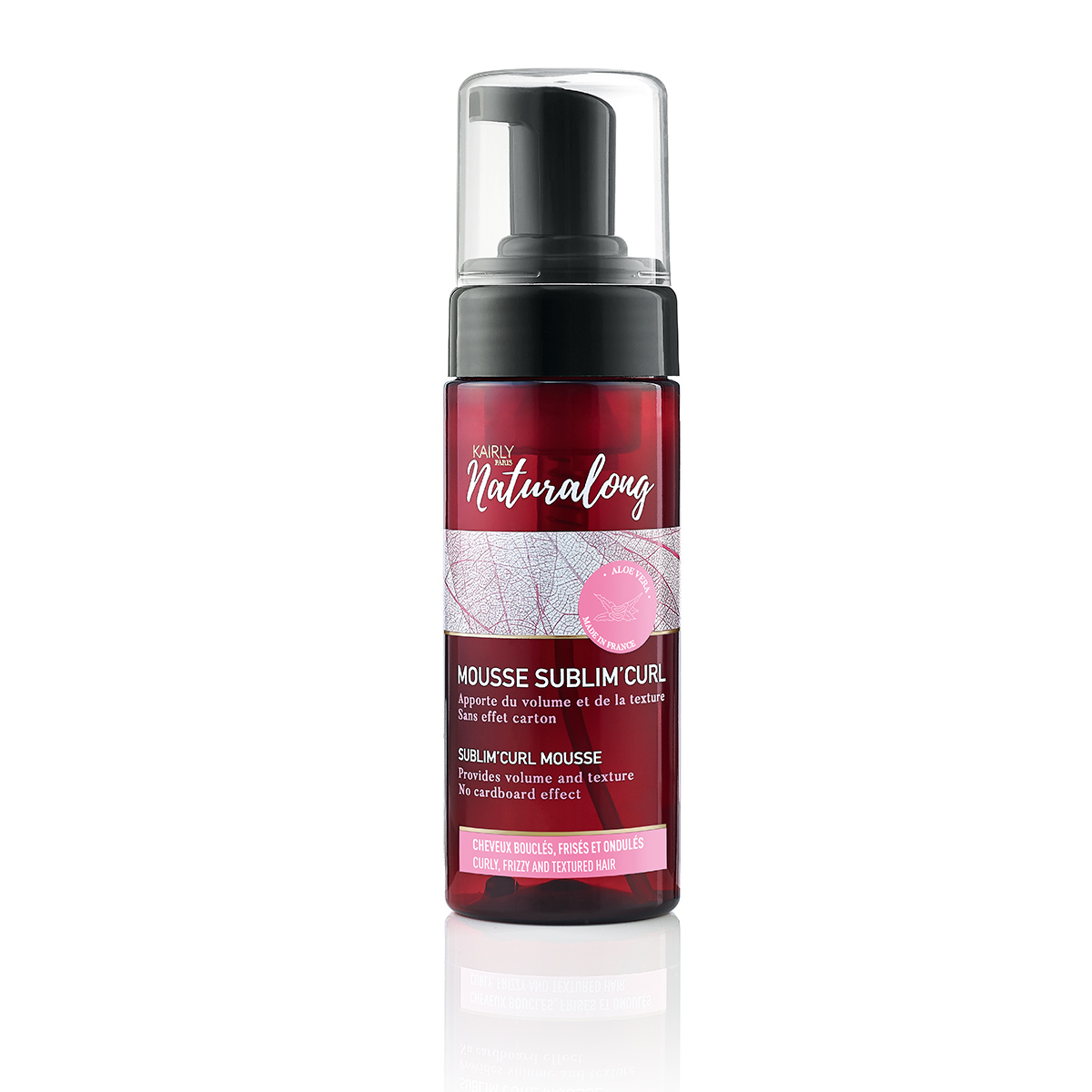 Mousse SublimCurl | NATURALONG
