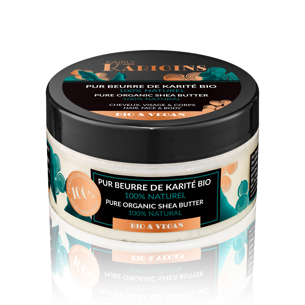 Beurre de Karité Bio - Visage / Corps / Cheveux