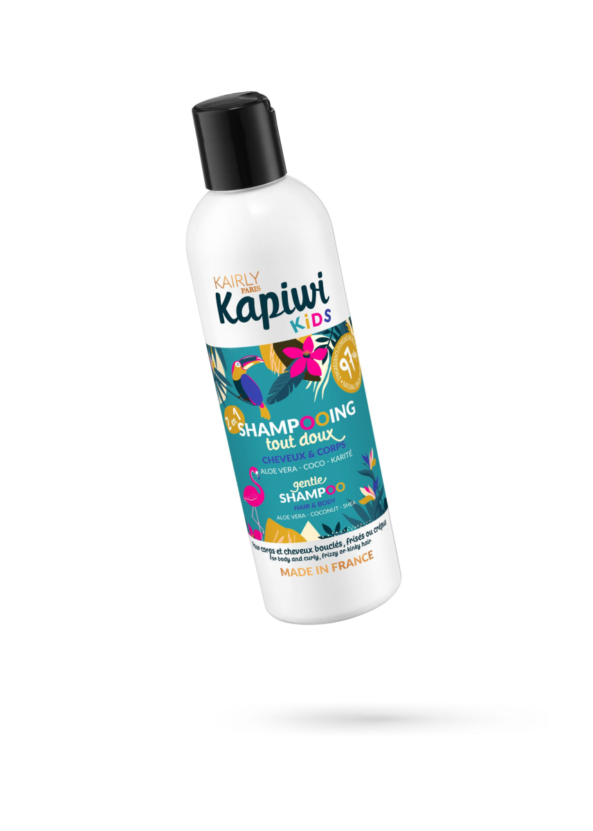 Shampooing tout doux 2-en-1 Cheveux & Corps I KAPIWI