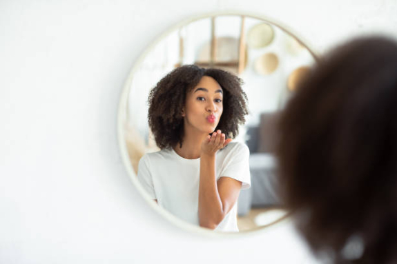 Curly hair care