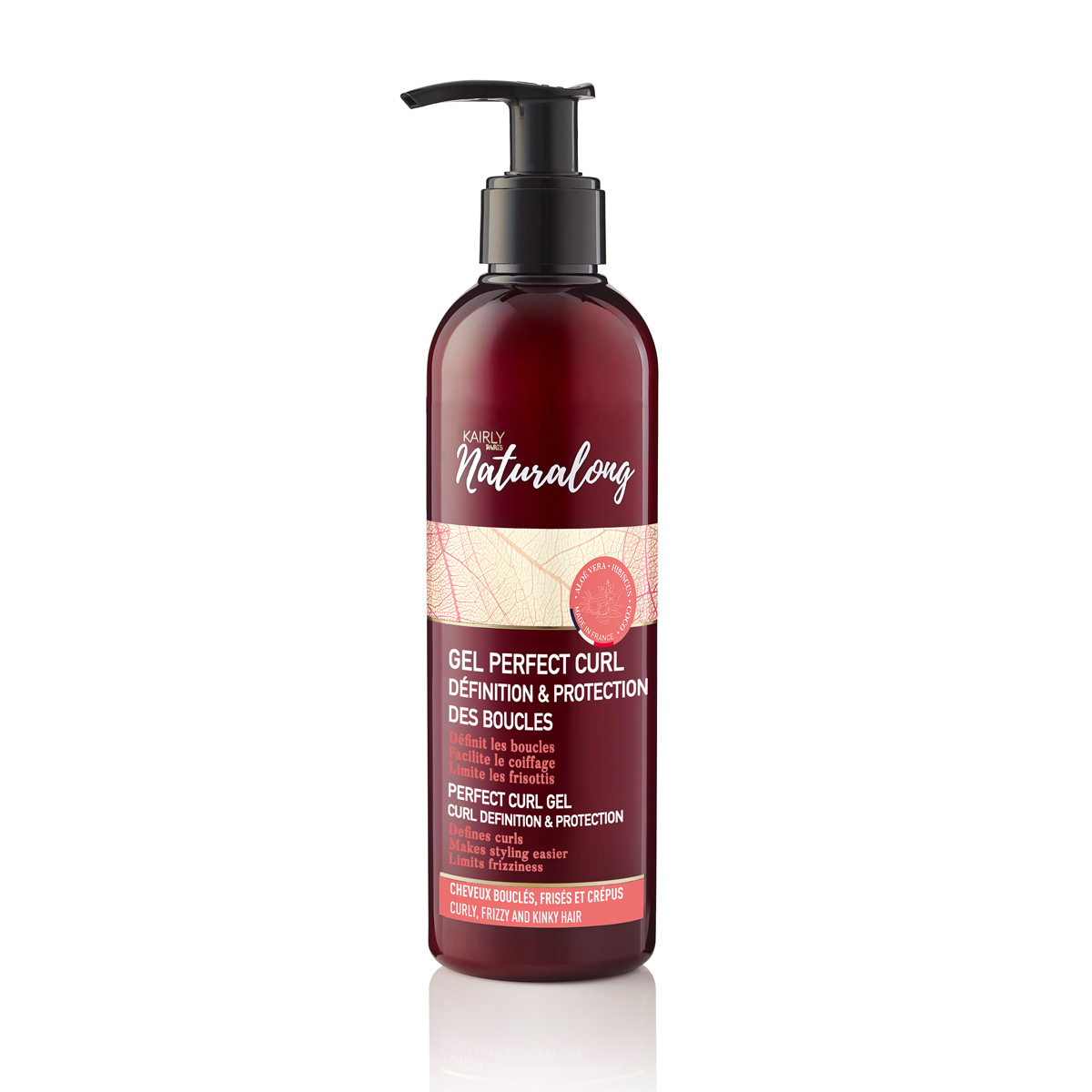 Gel Perfect Curl – D�finition & Protection des boucles | NATURALONG