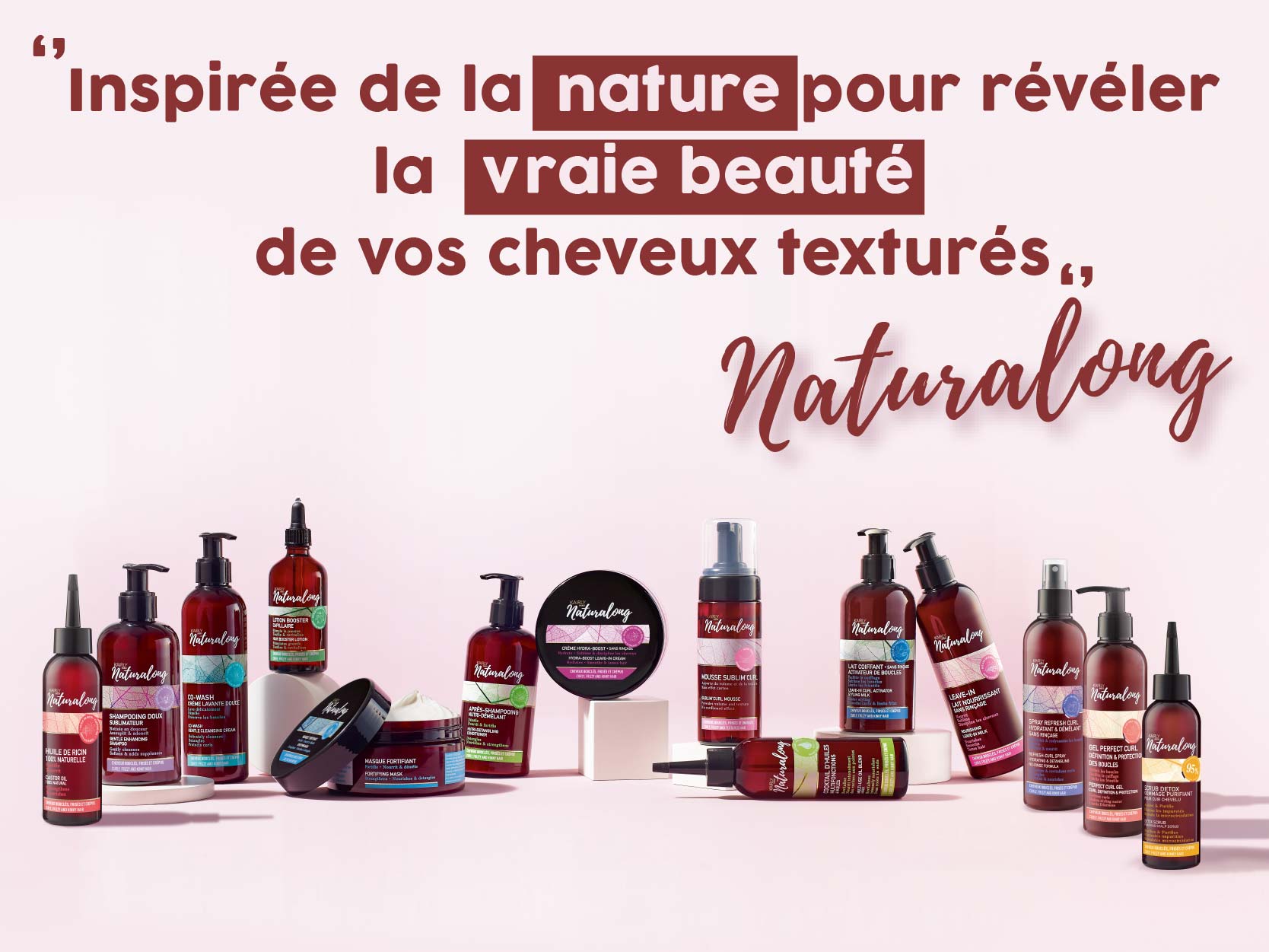 Routine capillaire Naturalong