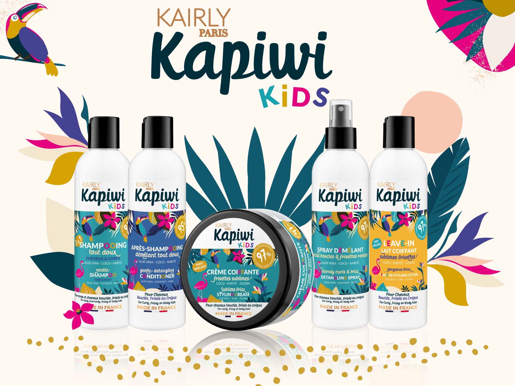 Routine capillaire enfant Kapiwi