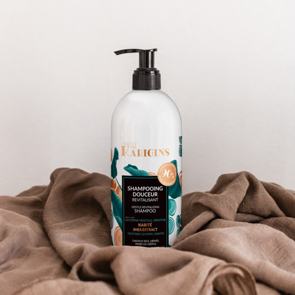 GENTLE REVITALIZING SHAMPOO | KARIGINS