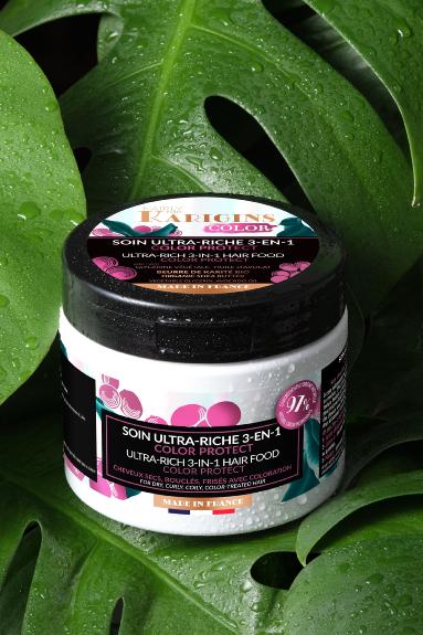 Masque cheveux Karigins Color cheveux boucls colors