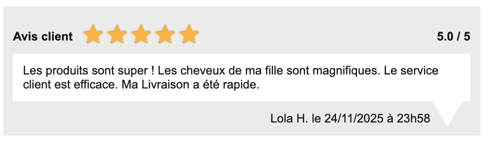 Avis_Shopping Satisfaction