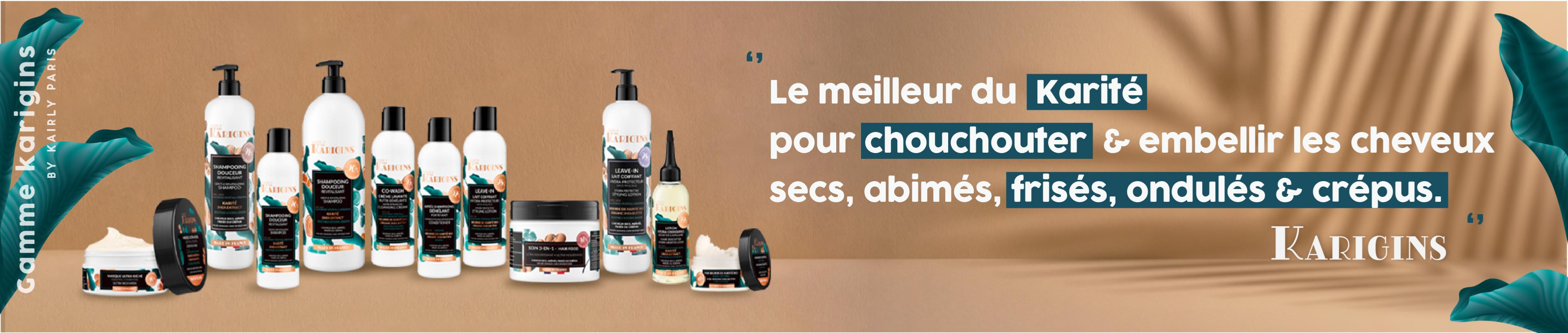 Routine capillaire Karigins