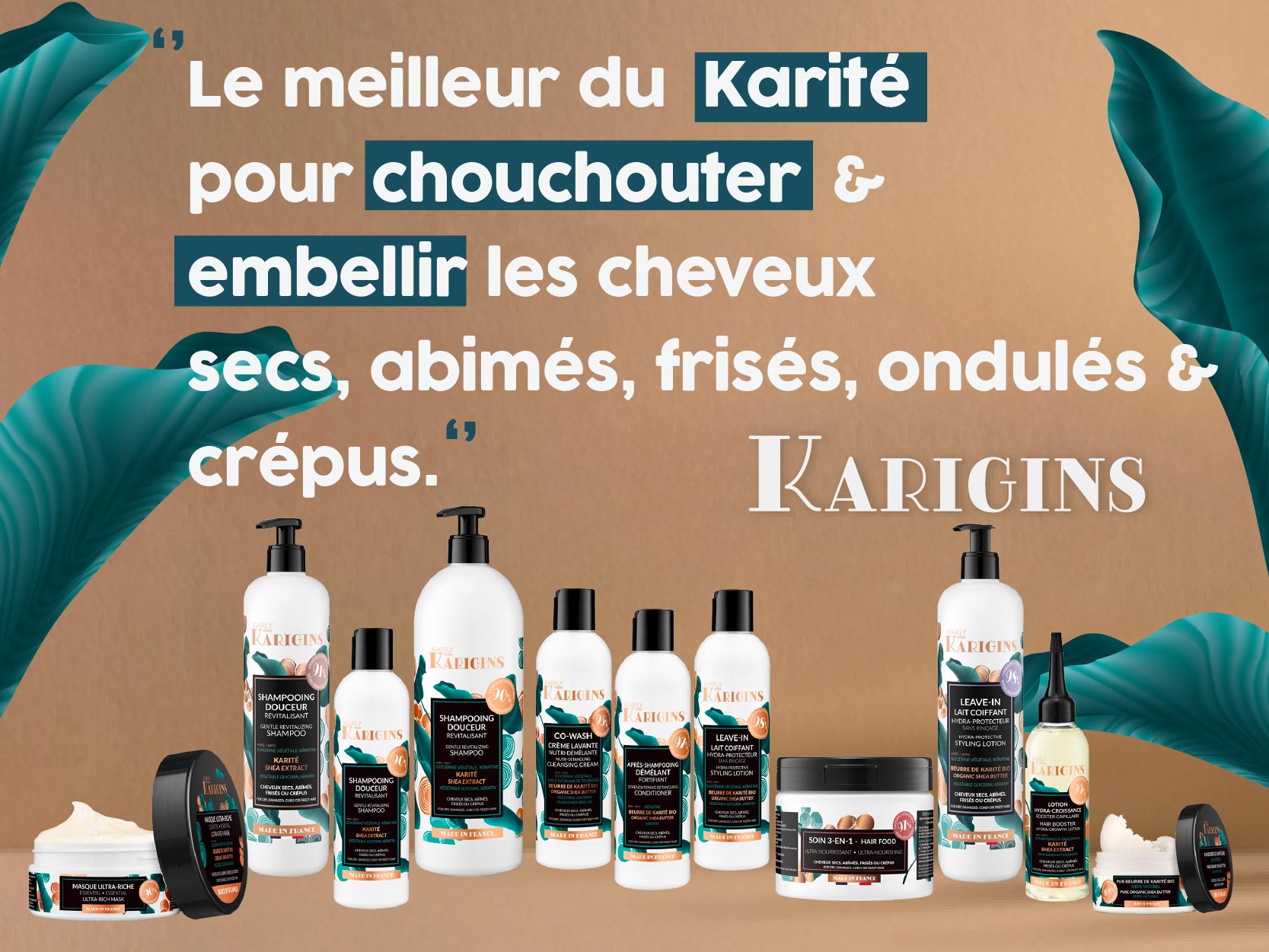 Routine capillaire Karigins