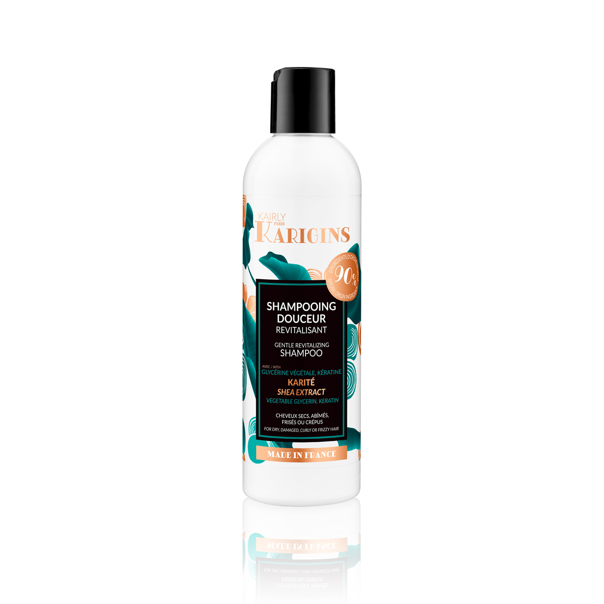 Shampoing doux Karigins