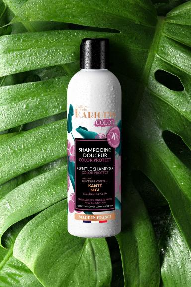 Shampoing cheveux Karigins Color cheveux boucls colors