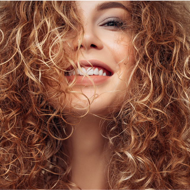 Cheveux boucls
