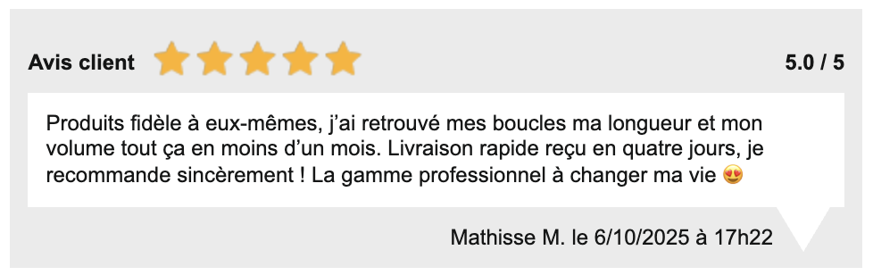 Avis_Shopping Satisfaction