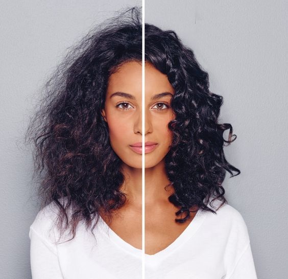 Porosité cheveux