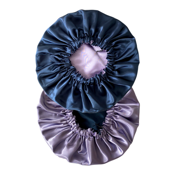 satin bonnet for curly hair