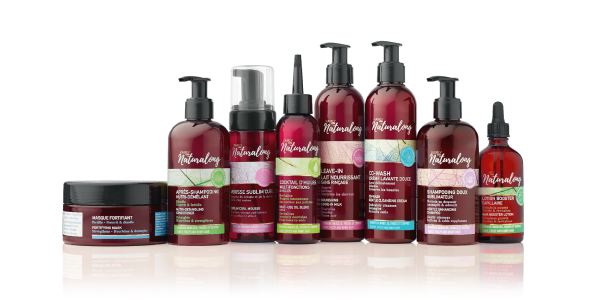 Gamme NATURALONG pour cheveux textures