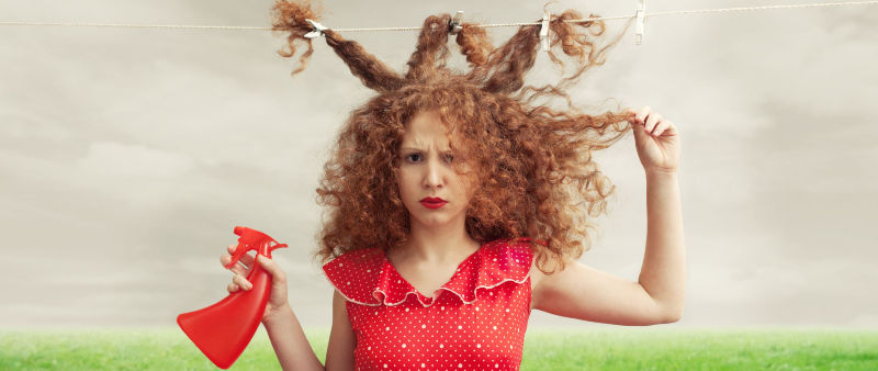 curly hair care