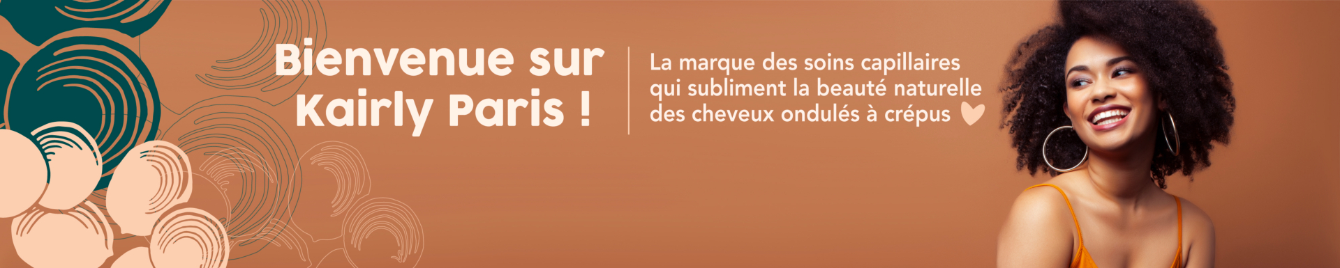 Soins capillaires pour des cheveux onduls  crpus