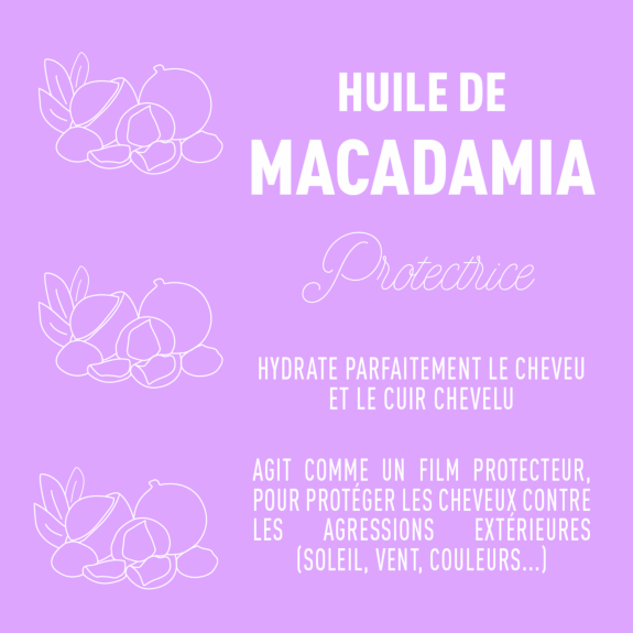 soin huile de macadamia
