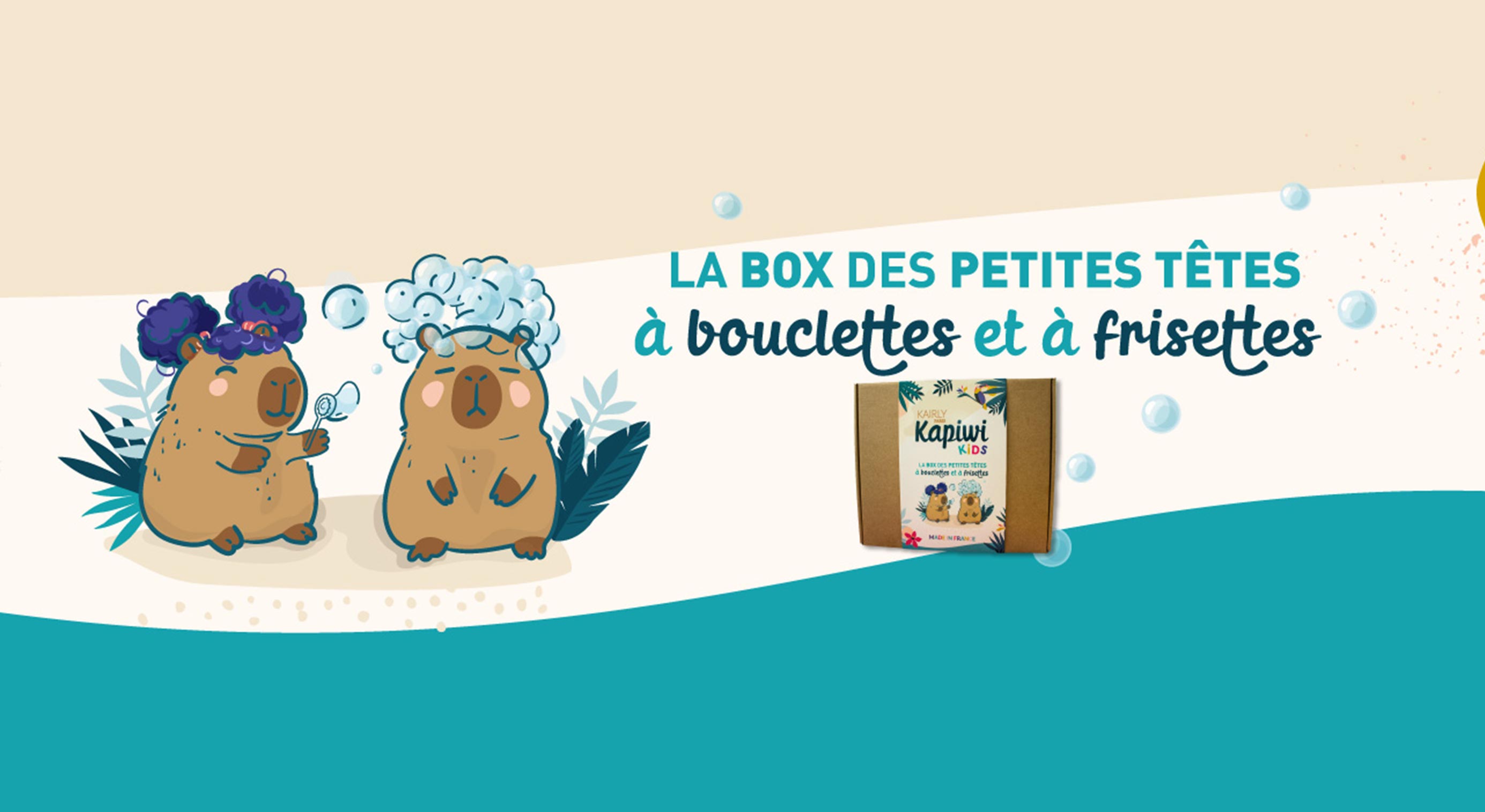 Box des petites bouclettes