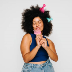 Astuces dmlage pour cheveux boucls