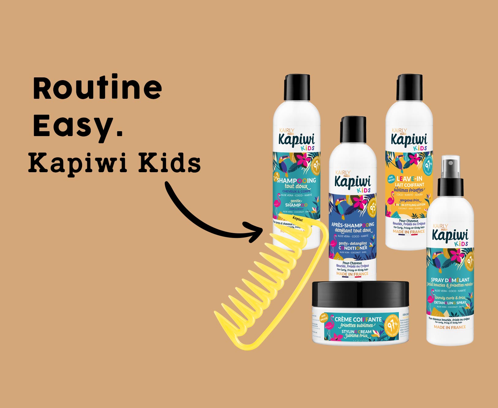 Routine Easy Kapiwi T�moignages