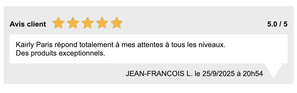 Avis_Shopping Satisfaction