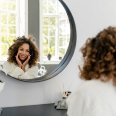 Routine cheveux boucls 10 minutes chrono