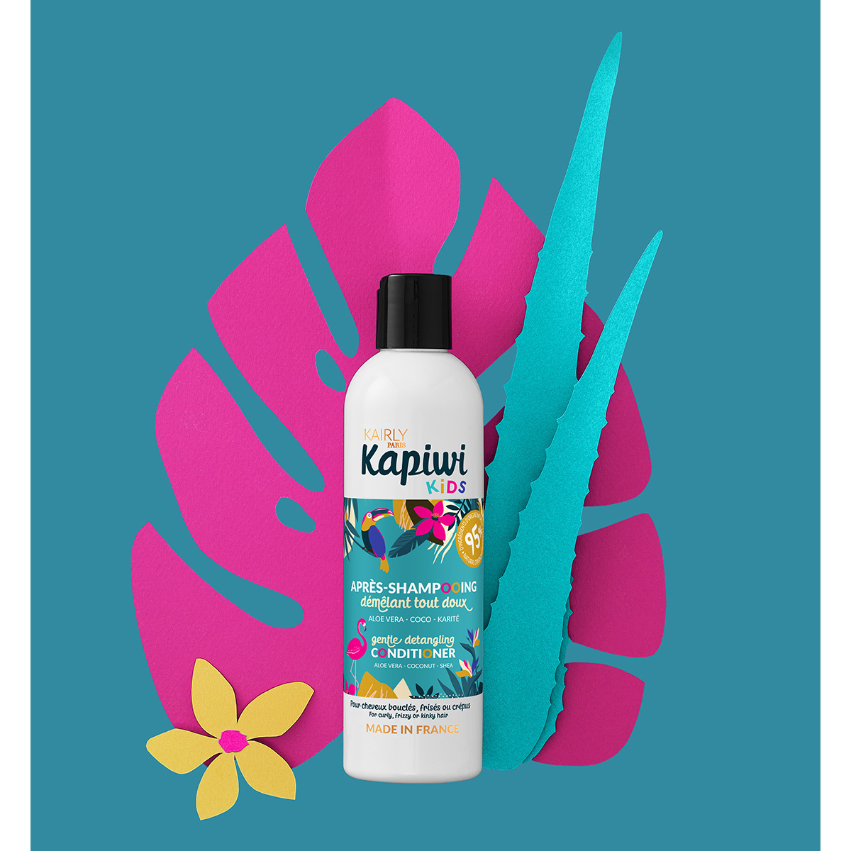 Après shampoing Kapiwi