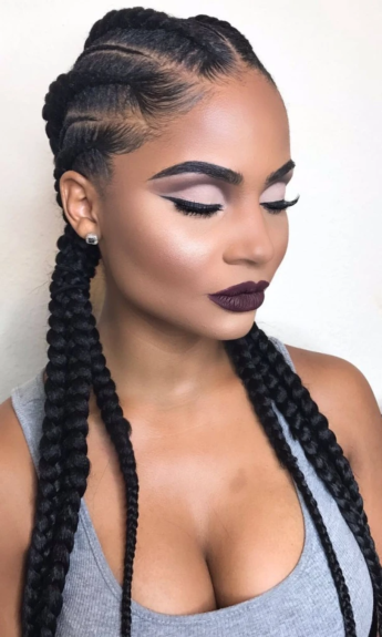 cornrow braids