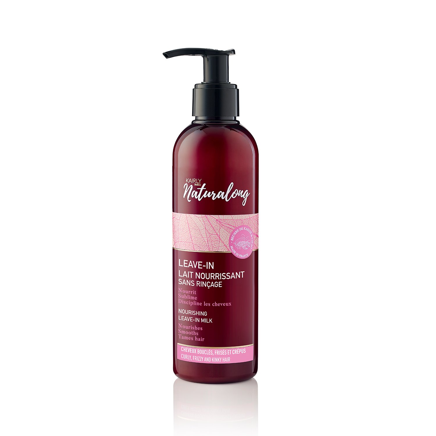 Leave In - Lait nourrissant sans rin�age | NATURALONG